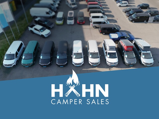 Camper-Verkauf bei Hahn Automobile.