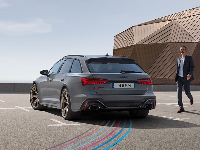 Audi RS Modelle – Der Audi RS 6 Avant