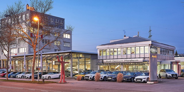 Audi Zentrum Pforzheim