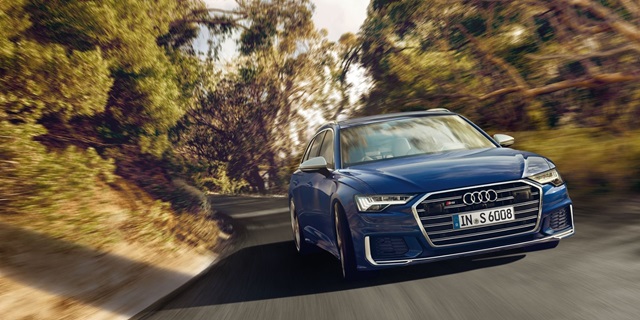 Audi S6 Avant Frontansicht