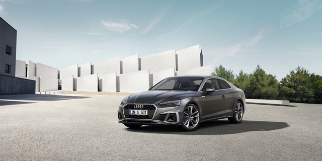 Audi A5 Sportback Seitenansicht