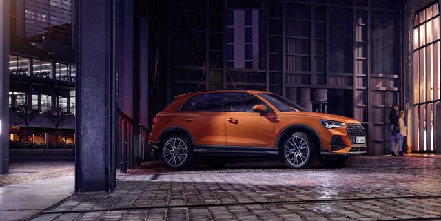 Audi Q3 Seitenansicht