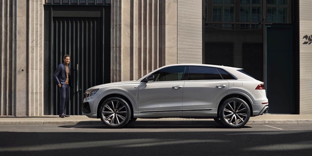 Audi Q8 Hybrid Seitenansicht