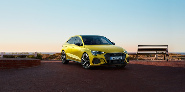 Audi S3 Sportback Frontansicht