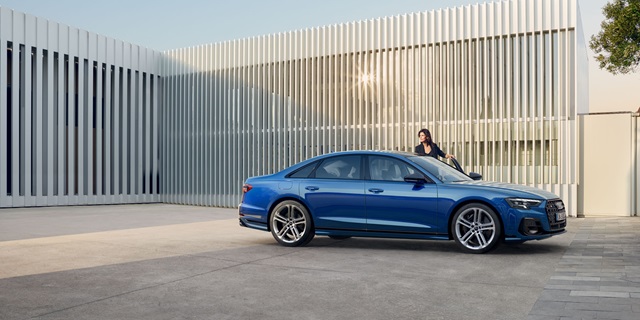 Audi S8 Seitenansicht