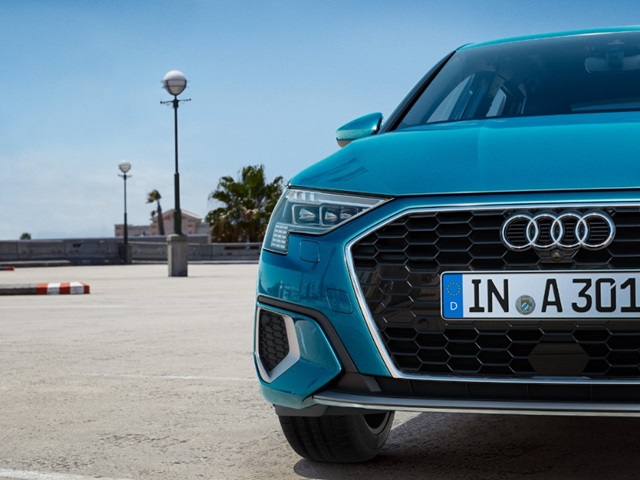 Audi A3 Detailansicht Front