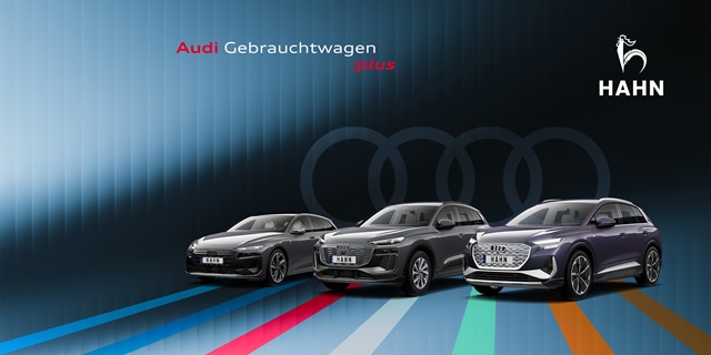 Audi e-tron Gebrauchtwagen Sonderleasing