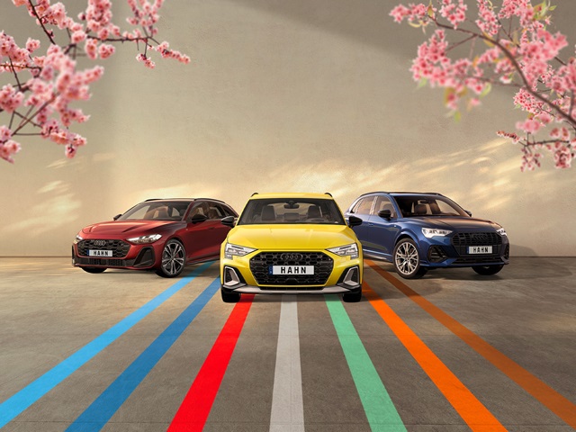 Audi Gebrauchtwagen :plus Modell Range