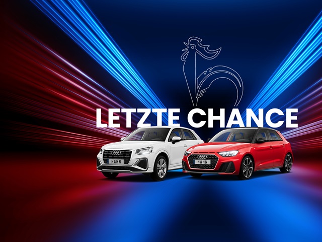 Bestellende Audi A1 und Audi Q2