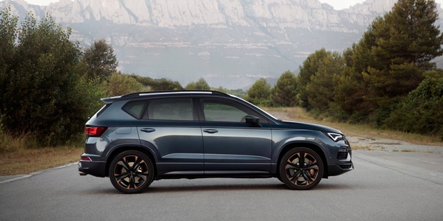 CUPRA Ateca Seitenansicht