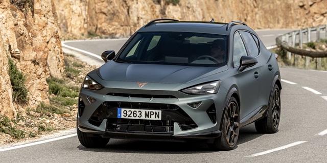 CUPRA Formentor in Frontansicht