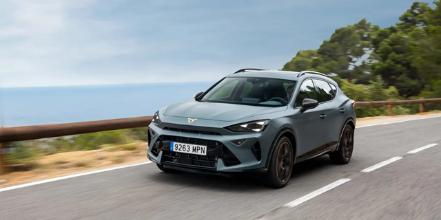Der neue CUPRA Formentor VZ bei Hahn im Leasing Angebot