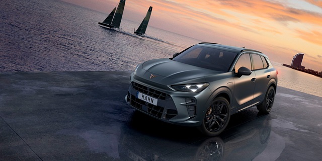 Der neue CUPRA Terramar