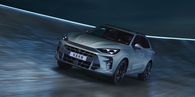 Der neue CUPRA Terramar
