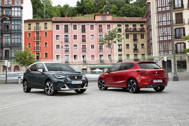 SEAT Ibiza und SEAT Arona