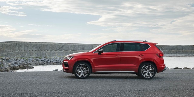 SEAT Ateca Seitenansicht