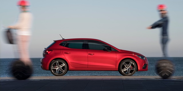 Seat Ibiza Seitenansicht