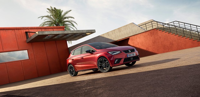 Sondermodell Seat Ibiza Black Edition