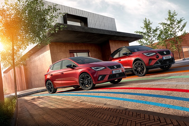 SEAT Ibiza und Arona Black Edition