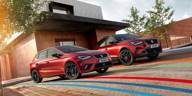 SEAT Ibiza und Arona Black Edition