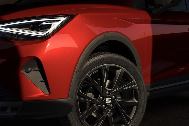SEAT Arona Black Edition Front