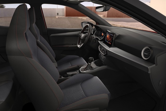 SEAT Arona Black Edition Innenraum