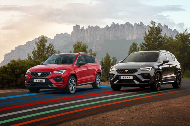 SEAT Ateca und CUPRA Ateca