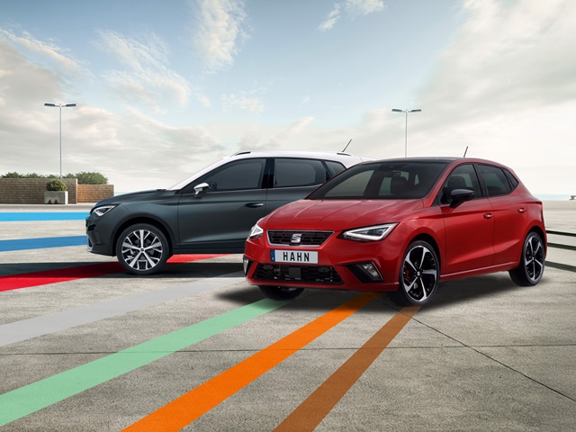 Die SEAT Road Edition Modelle – Der SEAT Ibiza und der SEAT Arona 