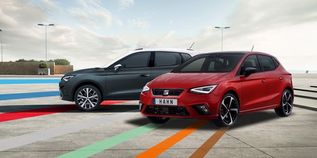 Die SEAT Road Edition Modelle – Der SEAT Ibiza und der SEAT Arona 