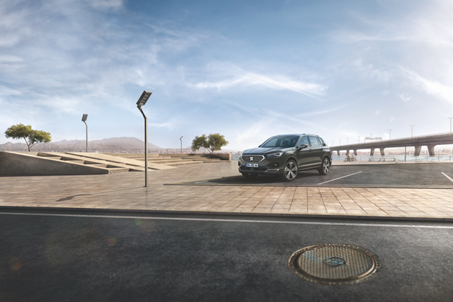 SEAT Tarraco e-Hybrid SUV bei Hahn günstig leasen