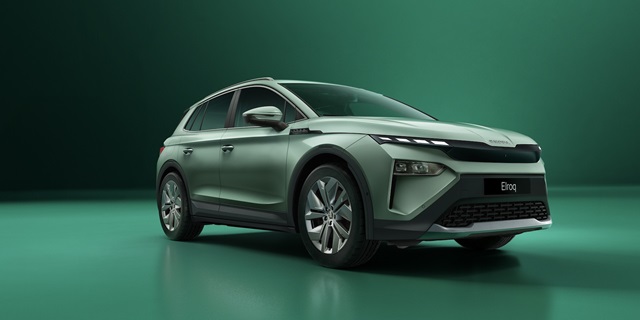 Der neue, vollelektrische Škoda Elroq