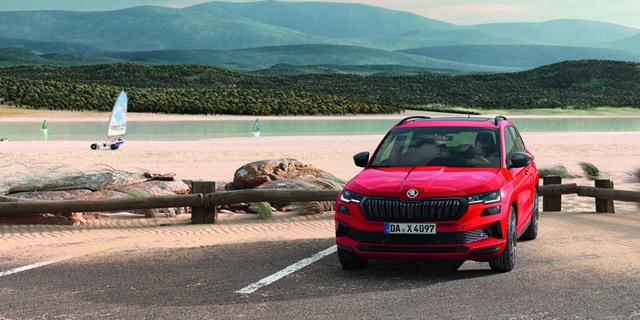 KAROQ Facelift Sportline Forntansicht