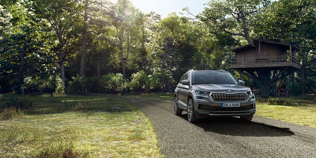 SKODA KODIAQ grau