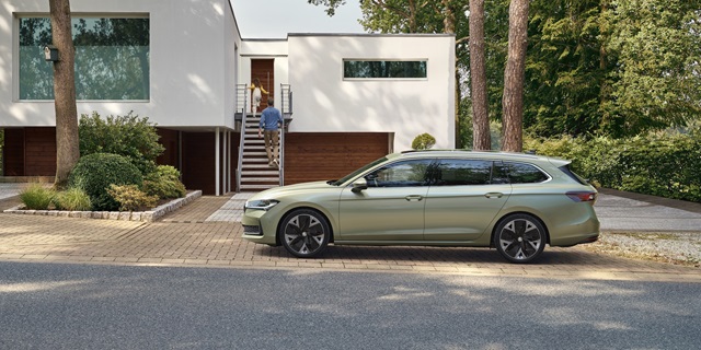 Der Skoda Superb Combi Selection