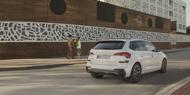 Skoda Kamiq DRIVE Heckansicht