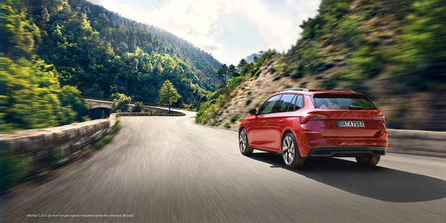 Skoda Kamiq Monte Carlo im Leasing-Angebot bei Hahn