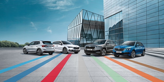 Skoda Leasing-Wochen bei Hahn