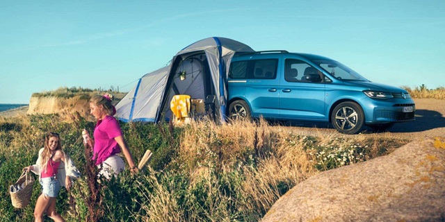 VW Caddy California