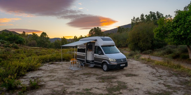 Der Grand California 600 von Volkswagen Nutzfahrzeuge