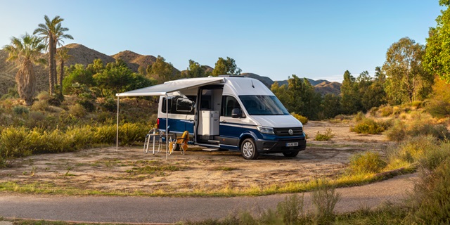 Der Grand California 680 von Volkswagen Nutzfahrzeuge