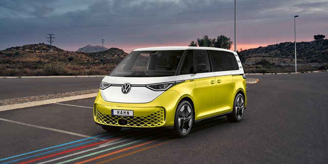 VW ID. Buzz Pro gelb
