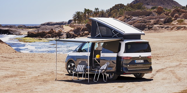 Der neue California von Volkswagen Nutzfahrzeuge 