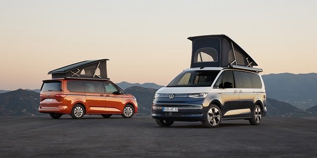 Der neue California von Volkswagen Nutzfahrzeuge