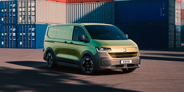 Der neue Transporter von Volkswagen Nutzfahrzeuge