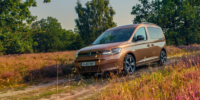 VW Caddy 5 