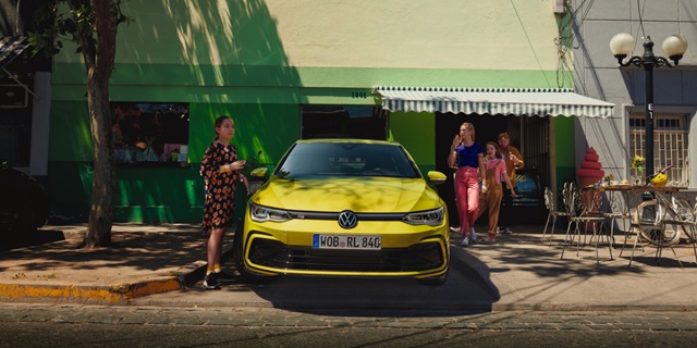 VW Golf Frontansicht