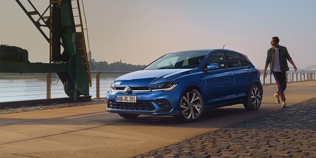 Der VW Polo R-Line – jetzt bei Hahn. 