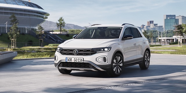 Ein Volltreffer – Der Volkswagen T-Roc GOAL