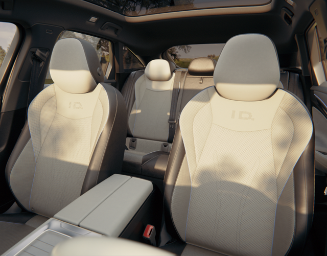 Die Sitze im Volkswagen ID.7