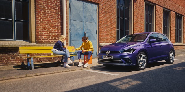 Der VW Polo Style – jetzt bei Hahn.